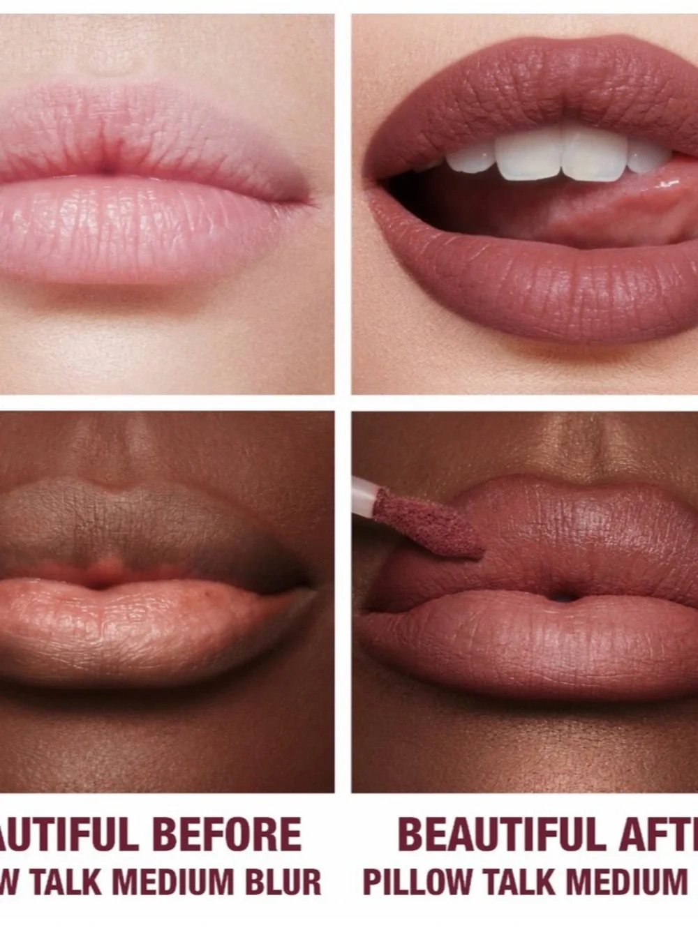 Charlotte Tilbury Airbrush Blur  Liquid Lipstick — Pillow Talk BRAND NEW